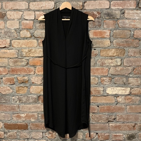 Stork & Babe maternity black dress - Picture 2 of 5